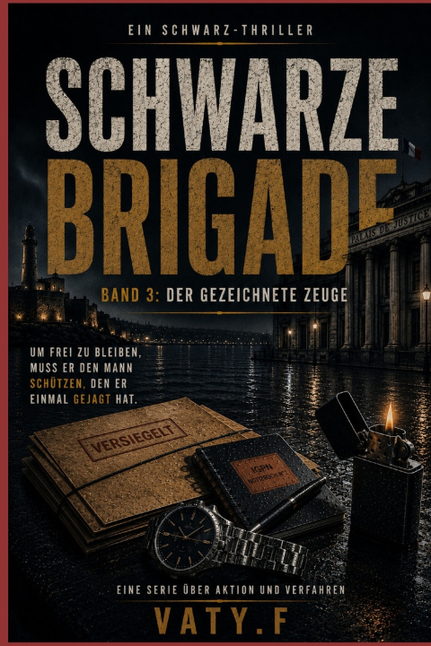 Libro SCHWARZE BRIGADE Vaty.F