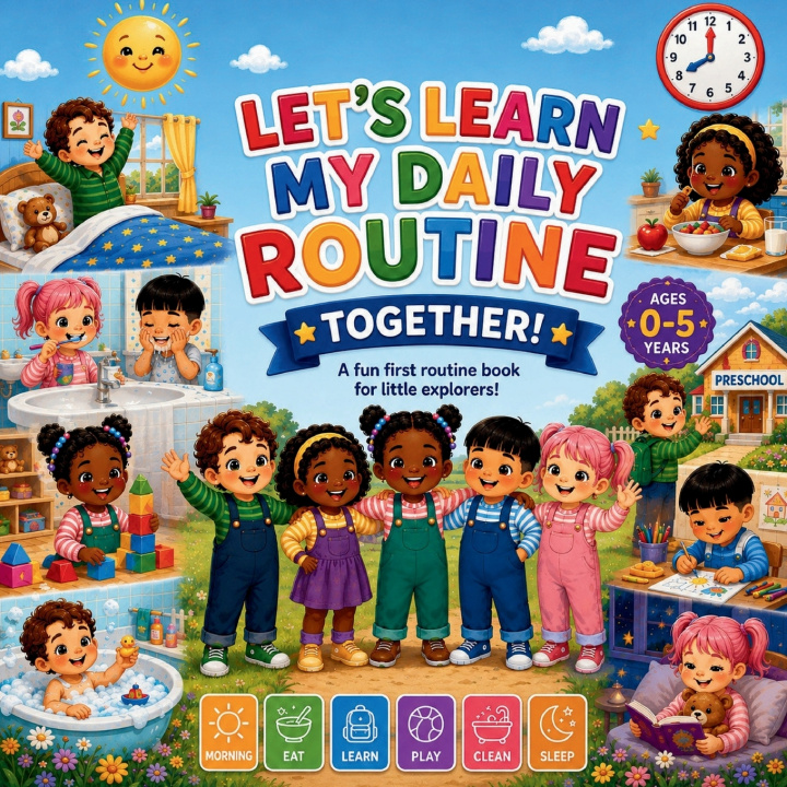 Buch Let's Learn My Daily Routine Together! Cherry Brissette