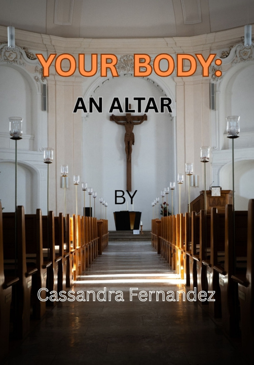 Libro YOUR BODY Cassandra Fernandez