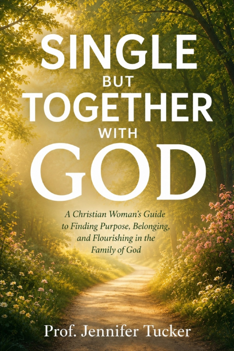 Libro SINGLE BUT TOGETHER WITH GOD Jennifer Tucker