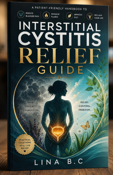 Knjiga INTERSTITIAL CYSTITIS RELIEF GUIDE [LINA B.C]