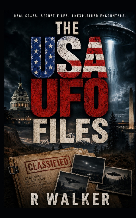 Книга The USA UFO Files Walker