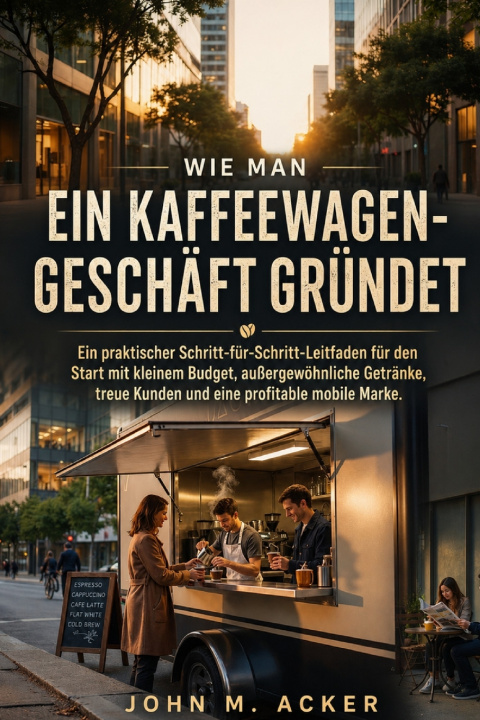 Kniha WIE MAN EIN KAFFEEWAGENGESCHÄFT GRÜNDET John M. Acker