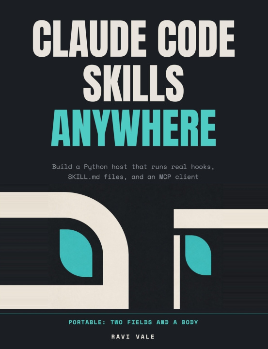 Book Claude Code Skills Anywhere Ravi Vale