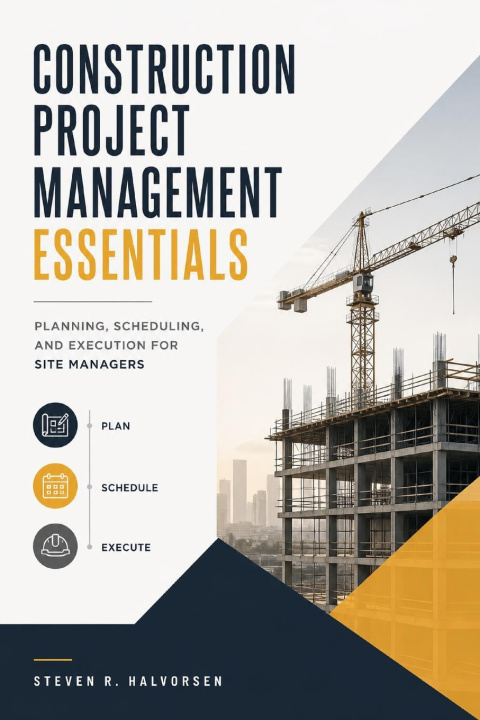 Libro Construction Project Management Essentials Steven R. Halvorsen