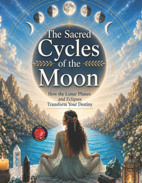 Buch The Sacred Cycles of the Moon Angeline Rubi