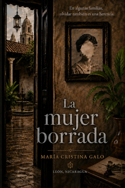 Buch La mujer borrada María Cristina Galo