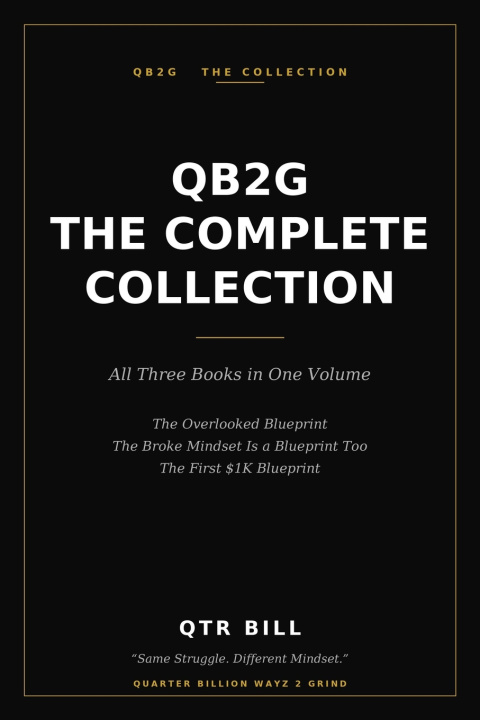 Knjiga QB2G Qtr. Bill