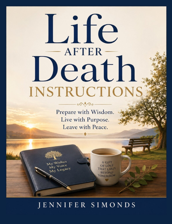 Buch Life After Death Instructions Jennifer Simonds