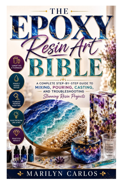 Buch The Epoxy Resin Art Bible Marilyn Carlos