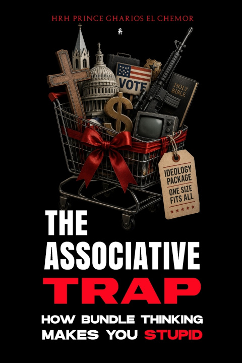 Buch The Associative Trap HRH Prince Gharios El... Al-Nu'Man VIII