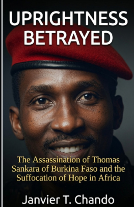 Libro UPRIGHTNESS BETRAYED Janvier Chouteu-Chando