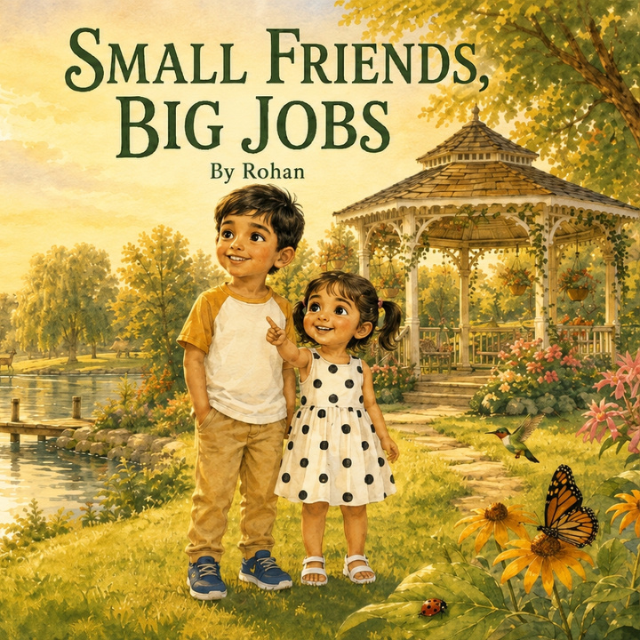 Könyv Small Friends, Big Jobs Sharma