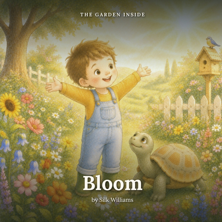 Libro The Garden Inside Silk Williams