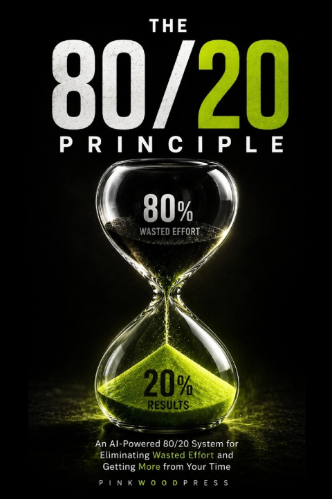 Knjiga The 80/20 Principle PINKWOODPRESS