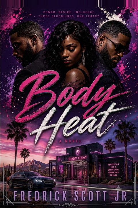Книга Body Heat Fredrick Scott Jr