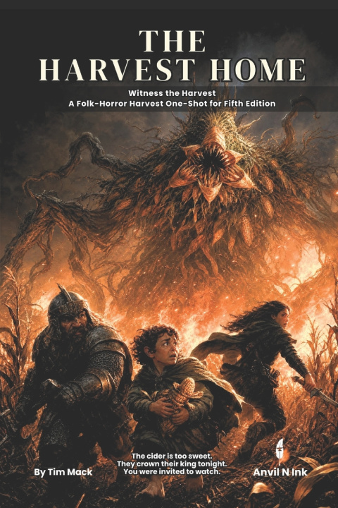 Libro The Harvest Home Tim Mack