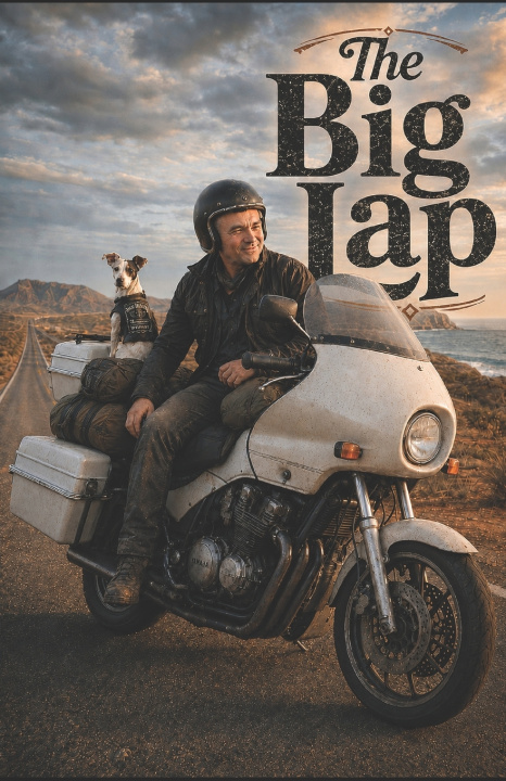 Buch The Big Lap Tony Friday