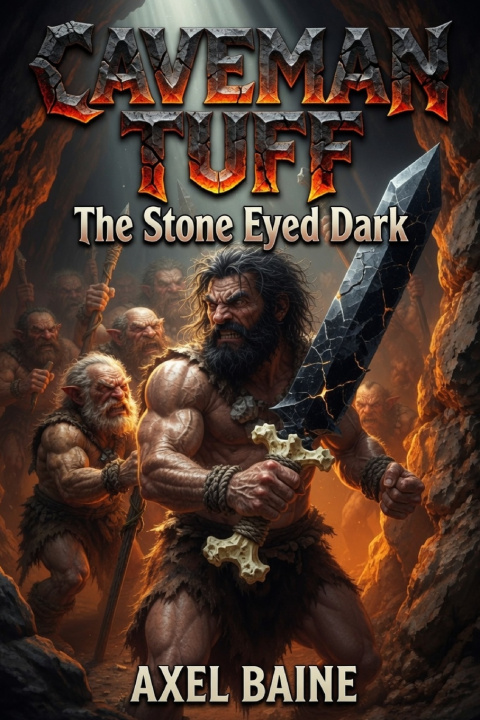 Knjiga Caveman Tuff Axel Baine