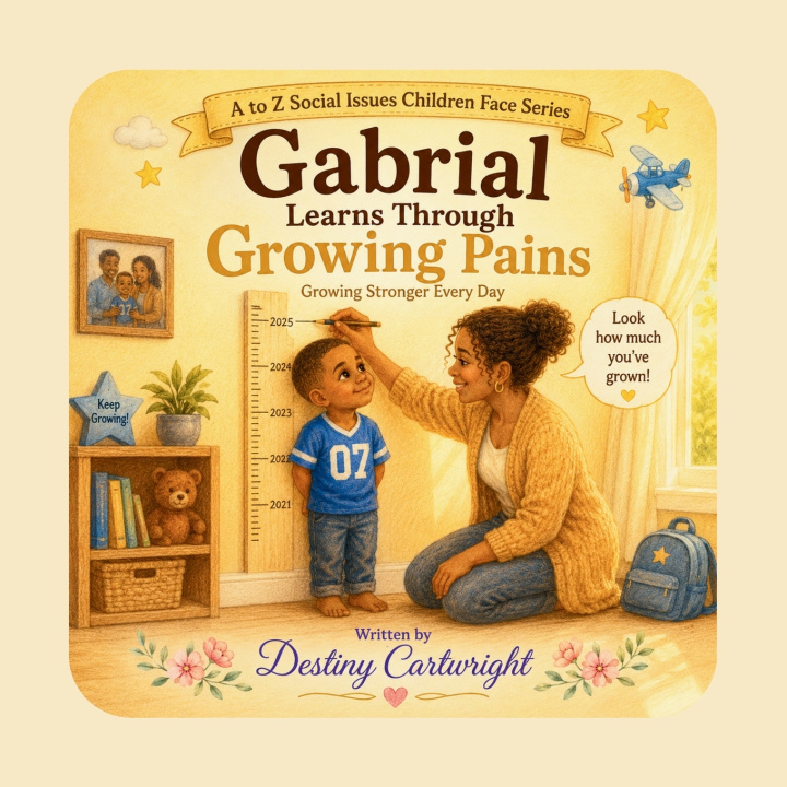 Carte Gabrial Learns Through Growing Pains Destiny Cartwright