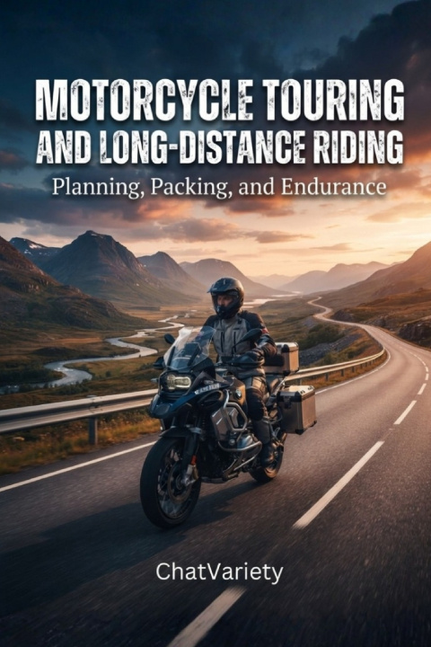 Libro Motorcycle Touring and Long-Distance Riding ChatVariety Team