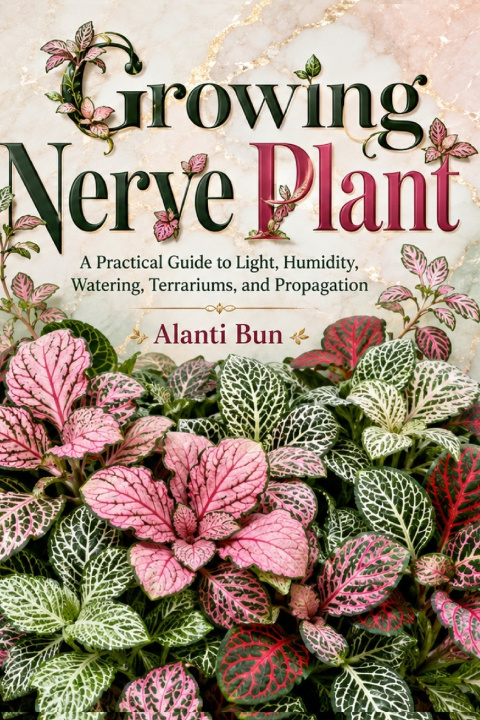 Knjiga Growing Nerve Plant Alanti Bun