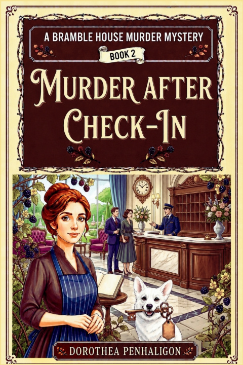 Buch MURDER AFTER CHECK-IN DOROTHEA PENHALIGON