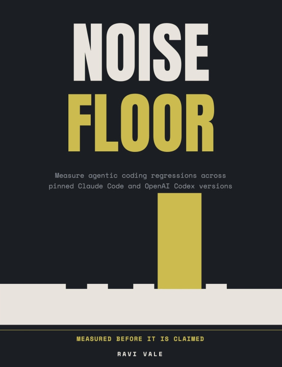 Libro Noise Floor Ravi Vale