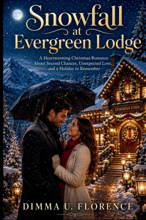 Boek Snowfall at Evergreen Lodge Dimma U. Florence