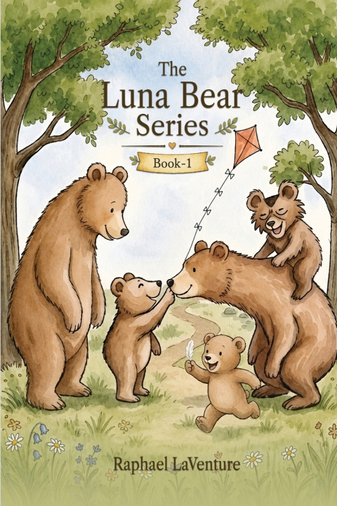 Knjiga The Luna Bear Series Raphael LaVenture