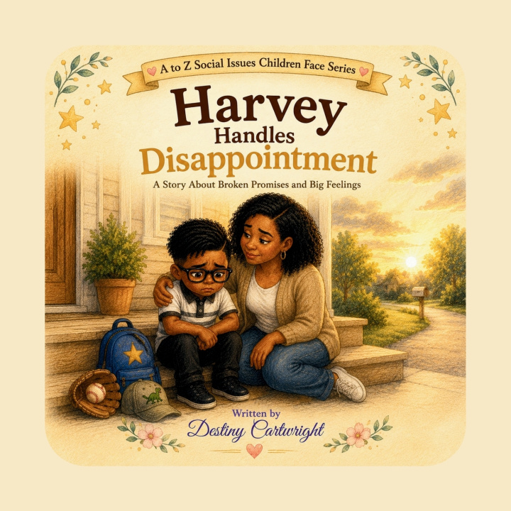 Kniha Harvey Handles Disappointment Destiny Cartwright
