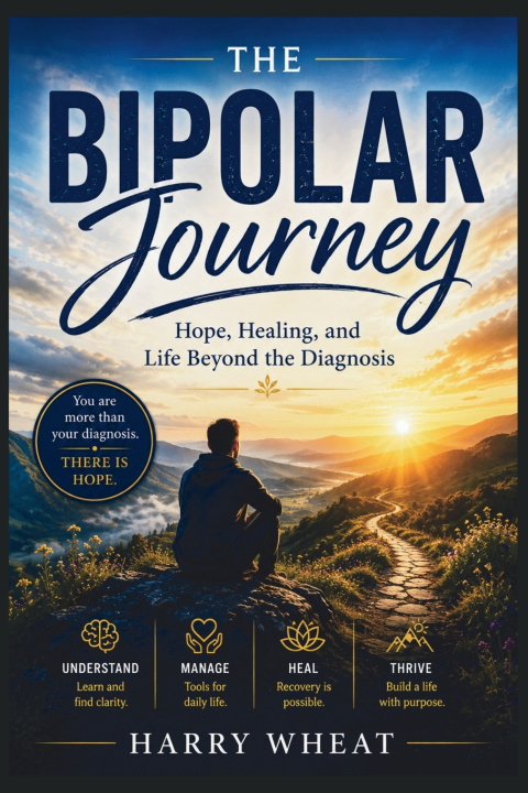 Book The Bipolar Journey Harry Wheat