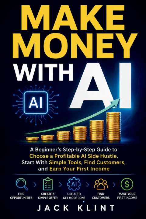 Libro Make Money With AI Jack Klint