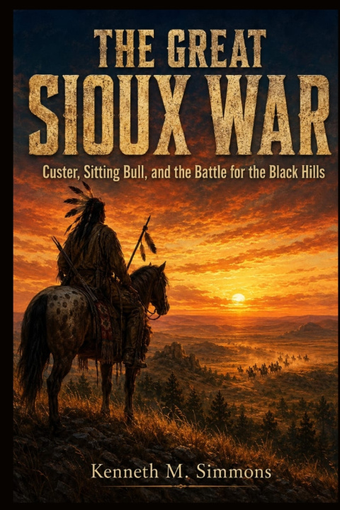 Boek THE GREAT SIOUX WAR Kenneth M. Simmons