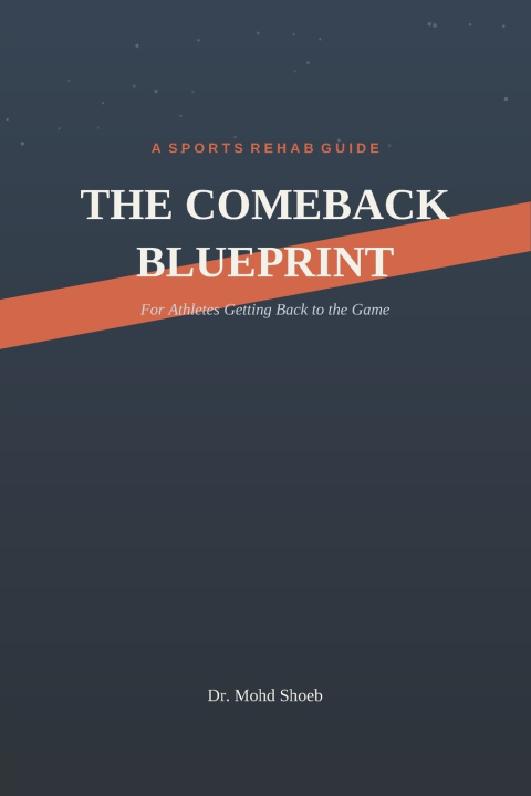 Book The Comeback Blueprint Mohd Shoeb