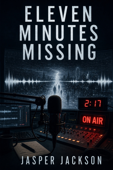 Книга Eleven Minutes Missing Jasper Jackson