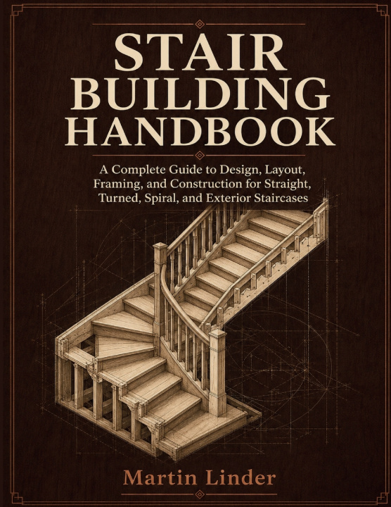 Knjiga Stair Building Handbook Martin Linder