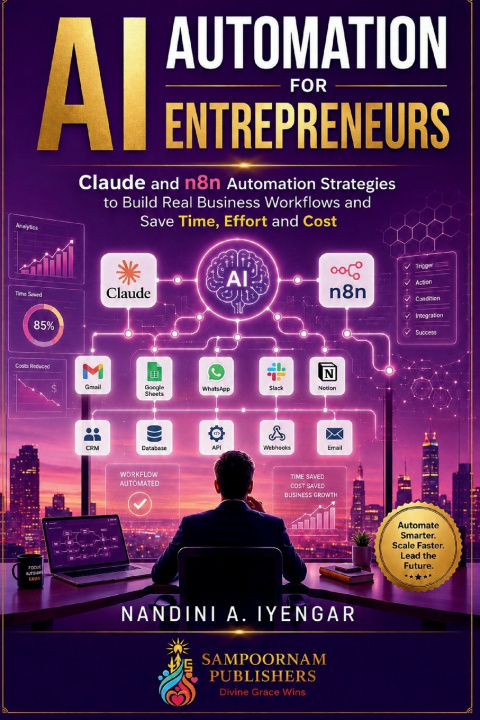 Buch AI Automation for Entrepreneurs Nandini A. Iyengar