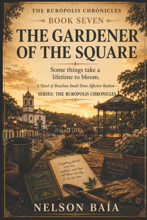 Buch THE GARDENER OF THE TOWN SQUARE NELSON BAÍA