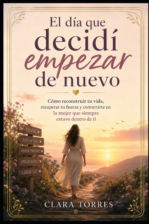 Libro El día que decidí empezar de nuevo Clara Torres