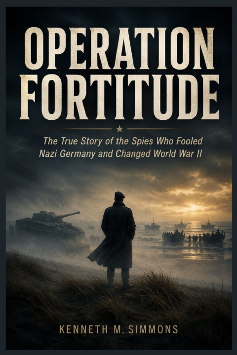Kniha OPERATION FORTITUDE Kenneth M. Simmons