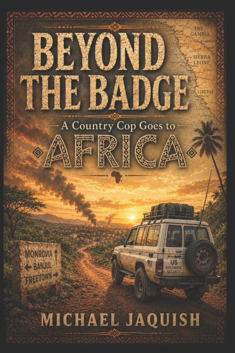 Kniha BEYOND THE BADGE Michael James Jaquish