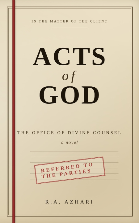 Kniha ACTS OF GOD R.A. Azhari