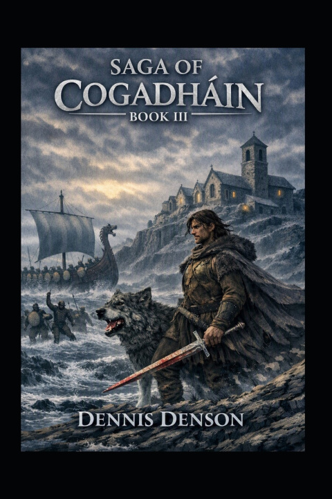 Kniha Saga of Cogadháin Book III Dennis Denson
