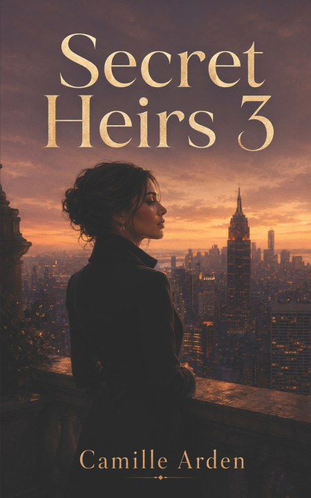 Boek Secret Heirs 3 Camille Arden