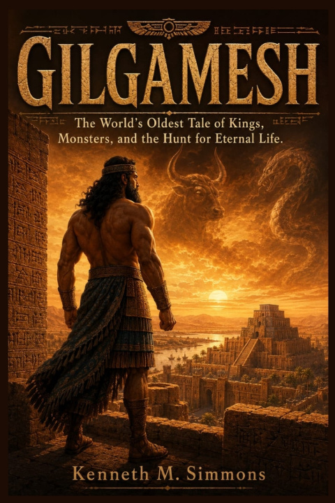Book GILGAMESH Kenneth M. Simmons
