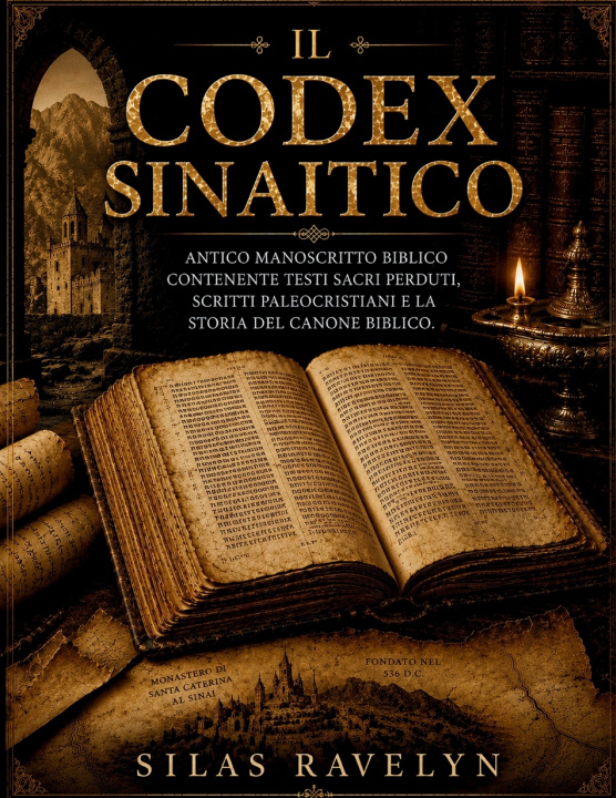 Boek Il Codex Sinaitico Silas Ravelyn