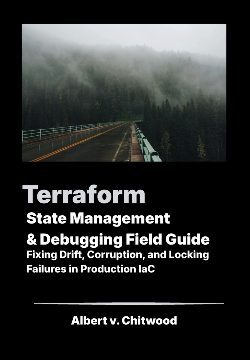 Knjiga Terraform State Management &Debugging Field Guide Albert V. Chitwood