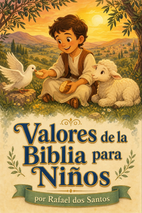 Libro Valores de la Biblia para Niños Rafael dos Santos