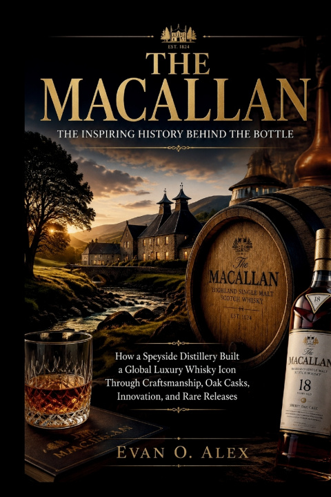 Buch THE MACALLAN THE INSPIRING HISTORY BEHIND THE BOTTLE EVAN O. ALEX